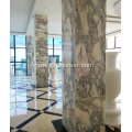 Jubin Marble Lantai Putih untuk Reka Bentuk Dewan